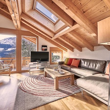 Chalet Bergfrieden Penthouse Венген Екстер'єр фото