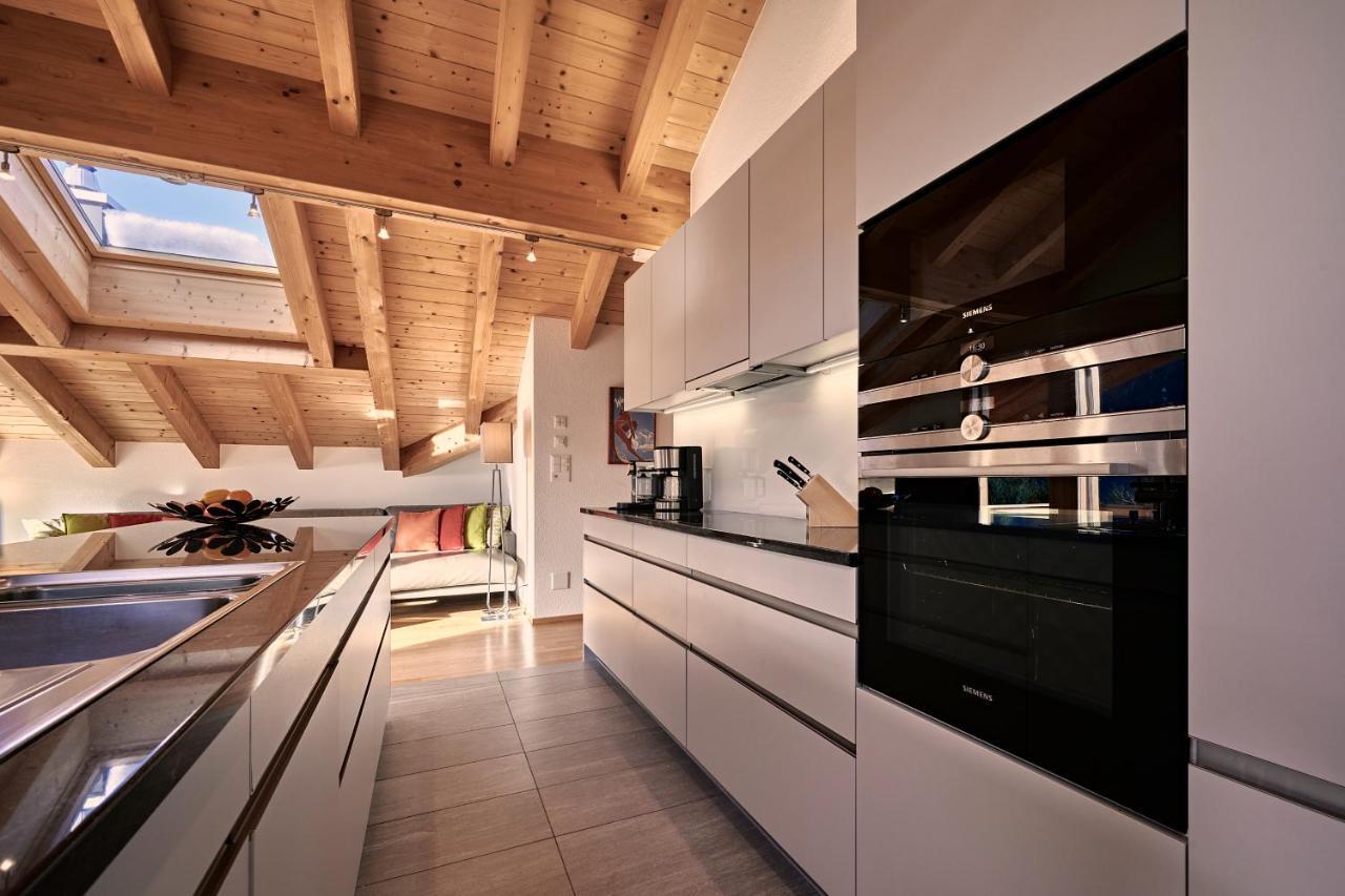 Chalet Bergfrieden Penthouse Венген Екстер'єр фото