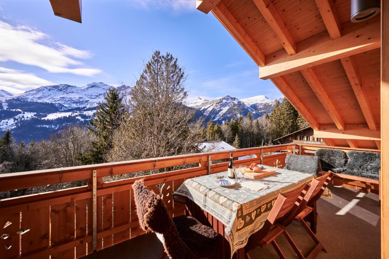 Chalet Bergfrieden Penthouse Венген Екстер'єр фото