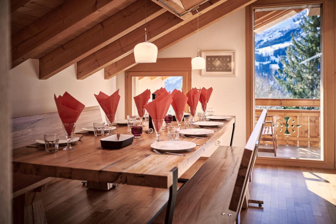 Chalet Bergfrieden Penthouse Венген Екстер'єр фото