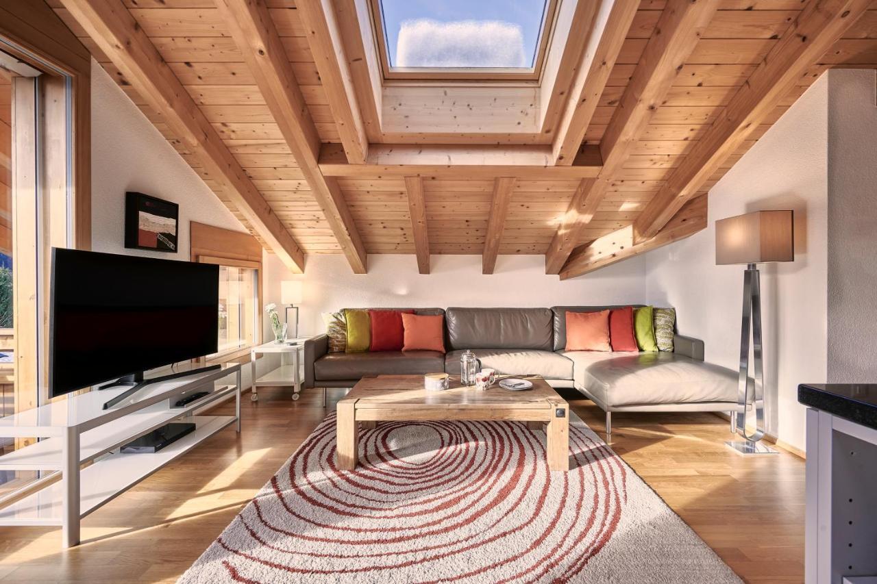 Chalet Bergfrieden Penthouse Венген Екстер'єр фото