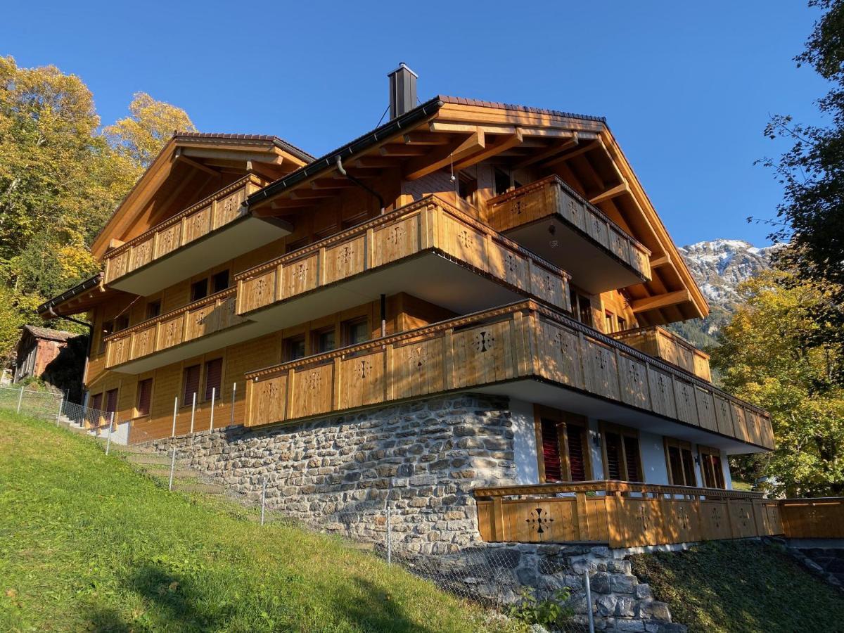 Chalet Bergfrieden Penthouse Венген Екстер'єр фото