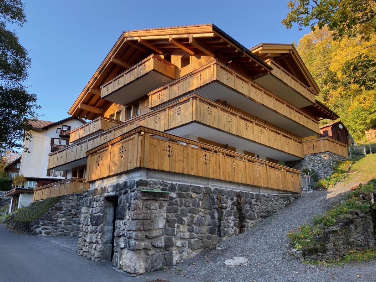 Chalet Bergfrieden Penthouse Венген Екстер'єр фото