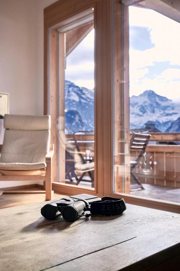 Chalet Bergfrieden Penthouse Венген Екстер'єр фото