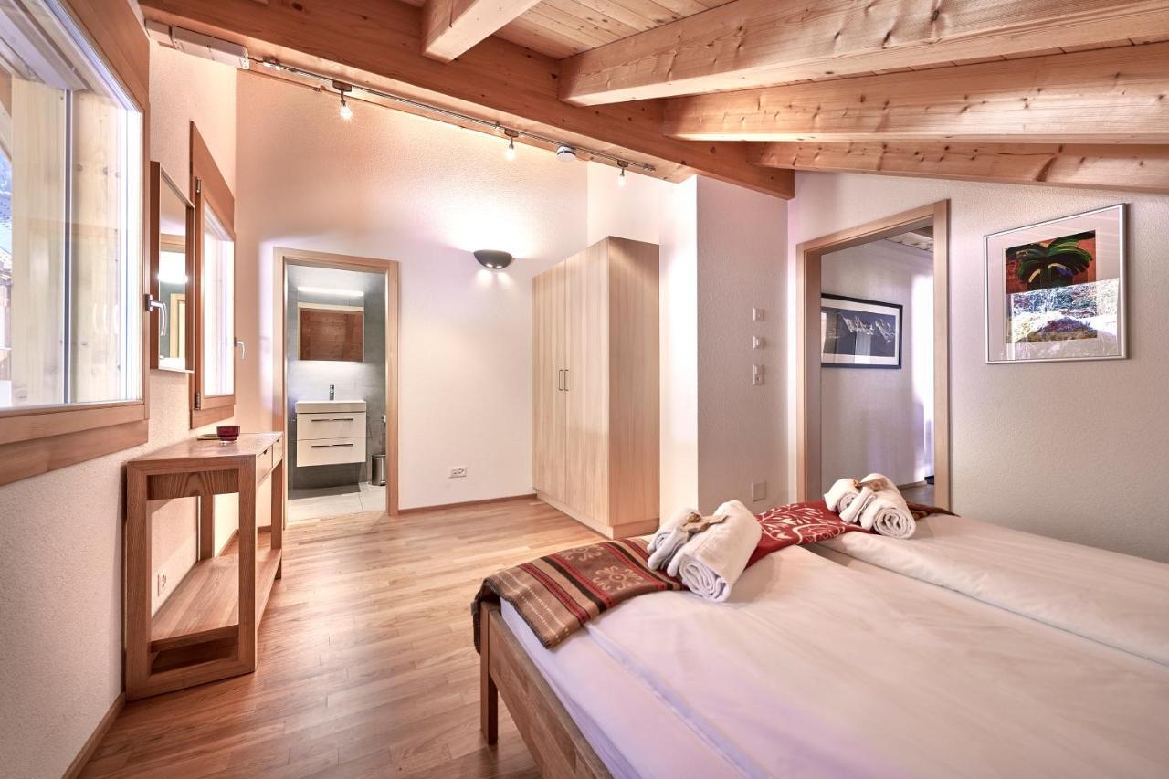 Chalet Bergfrieden Penthouse Венген Екстер'єр фото