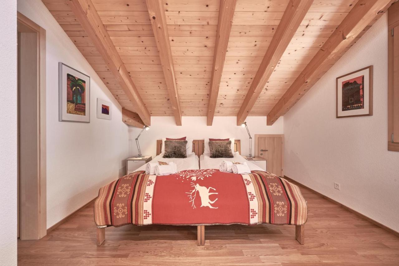 Chalet Bergfrieden Penthouse Венген Екстер'єр фото