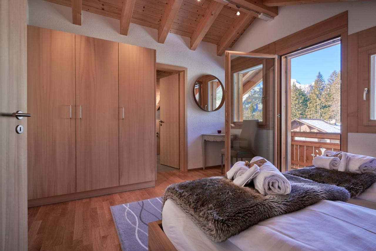 Chalet Bergfrieden Penthouse Венген Екстер'єр фото