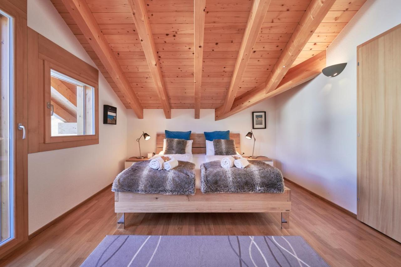 Chalet Bergfrieden Penthouse Венген Екстер'єр фото