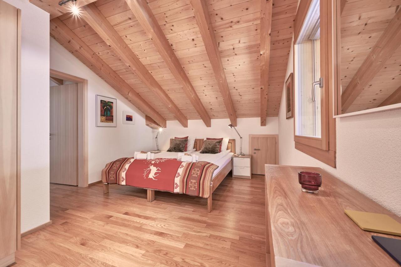 Chalet Bergfrieden Penthouse Венген Екстер'єр фото