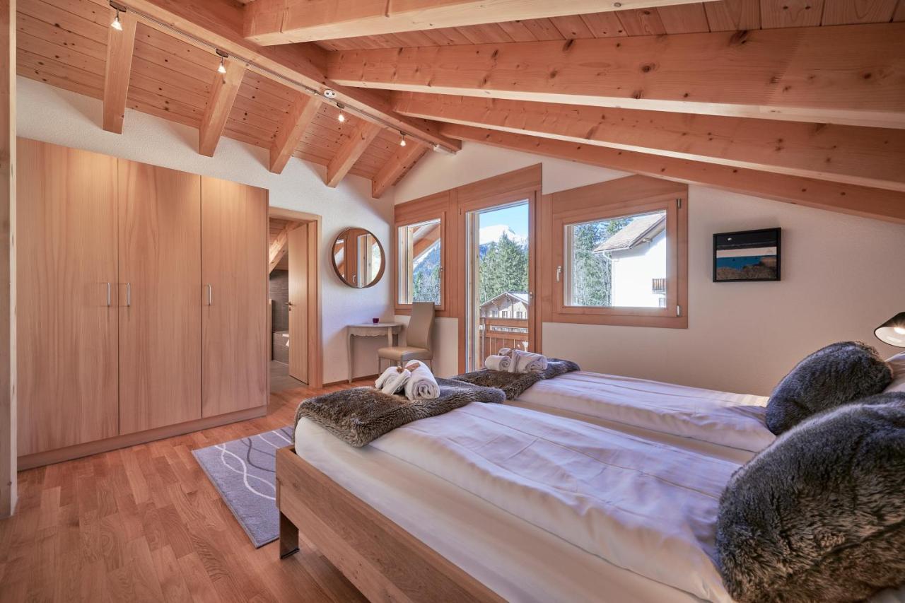 Chalet Bergfrieden Penthouse Венген Екстер'єр фото
