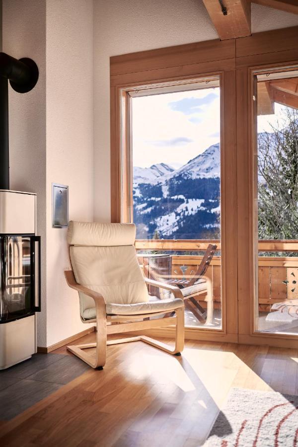 Chalet Bergfrieden Penthouse Венген Екстер'єр фото