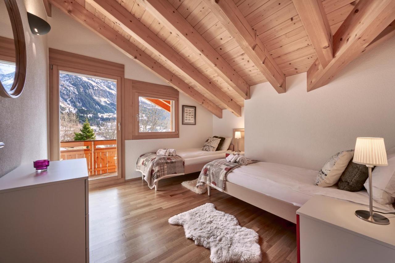 Chalet Bergfrieden Penthouse Венген Екстер'єр фото