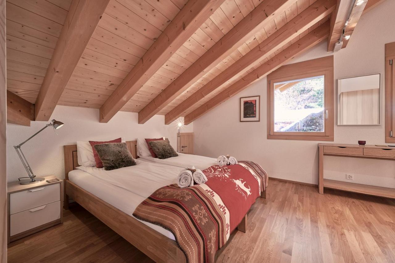 Chalet Bergfrieden Penthouse Венген Екстер'єр фото