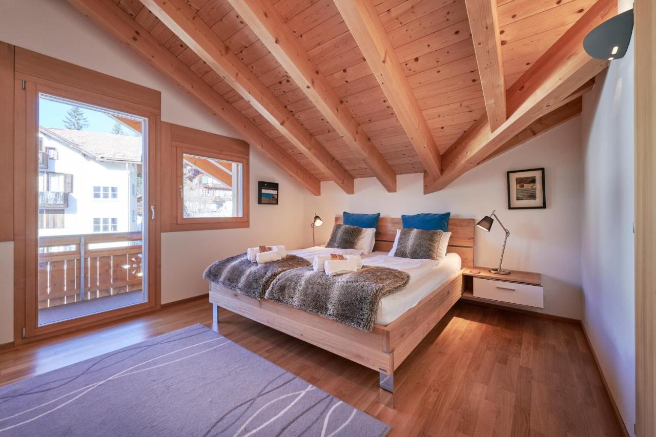 Chalet Bergfrieden Penthouse Венген Екстер'єр фото