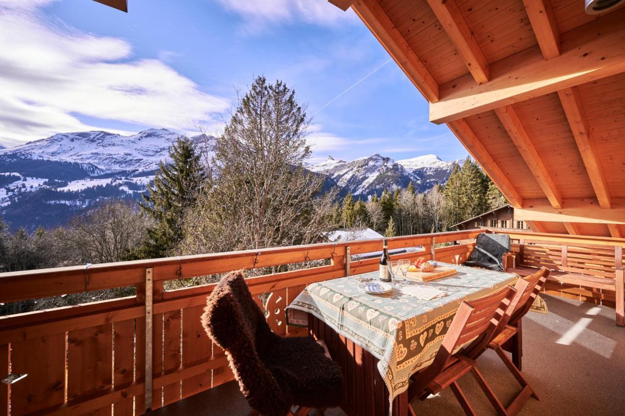 Chalet Bergfrieden Penthouse Венген Екстер'єр фото